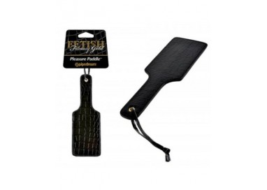 Fruste e Paddle - FF Gold Pleasure Paddle Black - Pipedream