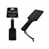 Sexy Shop Online I Trasgressivi - Fruste e Paddle - FF Gold Pleasure Paddle Black - Pipedream