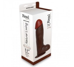 Sexy Shop Online I Trasgressivi - Fallo Realistico XXL - Sky Emotion 11" Brown Real Rapture - Toyz4Lovers