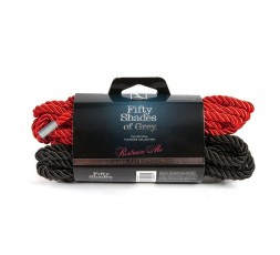 Sexy Shop Online I Trasgressivi - Costrittivo - Restrain Me FSOG Bondage Rope Twin Pack - Fifty Shades Of Grey