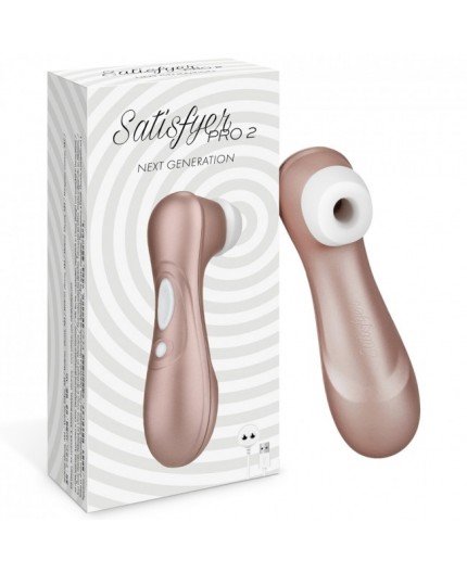 Sexy Shop Online I Trasgressivi - Stimolatore Clitoride - Satisfyer Pro 2 - Satisfyer