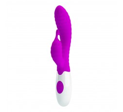 Sexy Shop Online I Trasgressivi Vibratore Rabbit - Pete Purple - Pretty Love