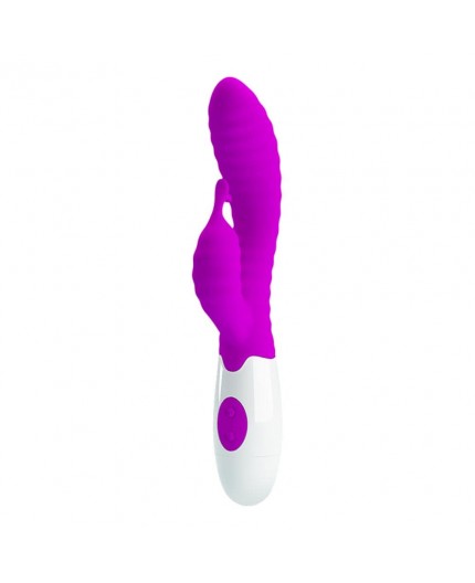 Sexy Shop Online I Trasgressivi Vibratore Rabbit - Pete Purple - Pretty Love