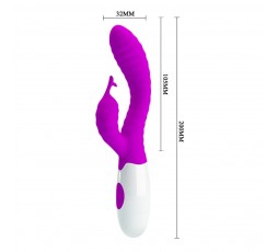 Sexy Shop Online I Trasgressivi Vibratore Rabbit - Pete Purple - Pretty Love