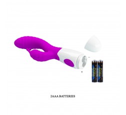 Sexy Shop Online I Trasgressivi Vibratore Rabbit - Pete Purple - Pretty Love