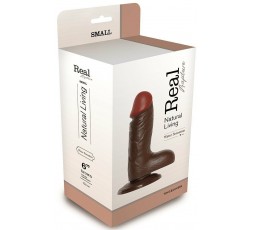 Sexy Shop Online I Trasgressivi - Fallo Realistico Dildo - Brown 6" Natural Living Small Water Sensation - Toyz4Lovers