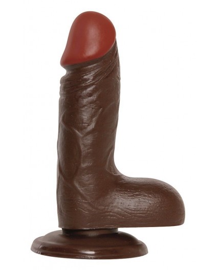 Sexy Shop Online I Trasgressivi - Fallo Realistico Dildo - Brown 6" Natural Living Small Water Sensation - Toyz4Lovers