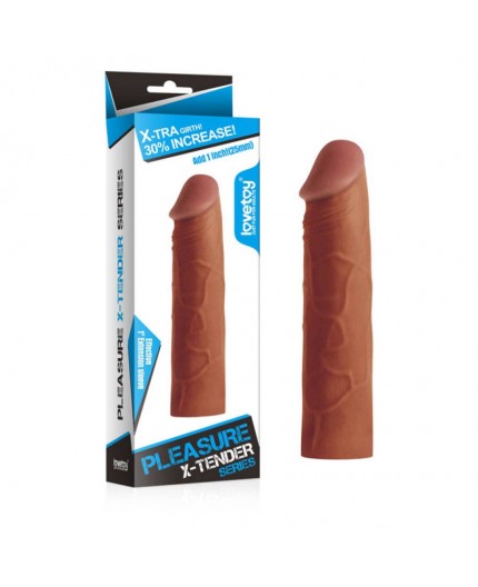 Sexy Shop Online I Trasgressivi - Guaina Fallica - Pleasure X Tender Penis Sleeve - LoveToy