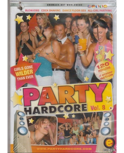 sexy shop online i trasgressivi Dvd Porno Etero - Party Hardcore Vol.8 - Eromaxxx