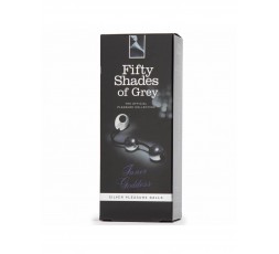 Sexy Shop Online I Trasgressivi - Palline Vaginali - Silver Pleasure Balls - Fifty Shades Of Grey