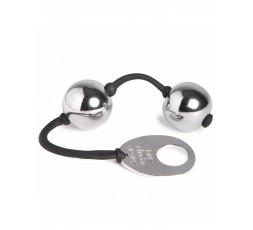 Sexy Shop Online I Trasgressivi - Palline Vaginali - Silver Pleasure Balls - Fifty Shades Of Grey