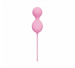 Sexy Shop Online I Trasgressivi - Palline Vaginali - L3 Love Ball Rosa - Ovo