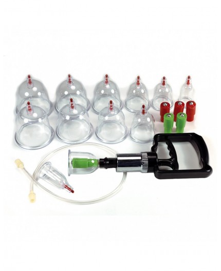 Sexy Shop Online I Trasgressivi - Clinic Sex - Cupping Set Of 12 Cups In Box - Jin Rang Sexy Shop Online I Trasgressivi - Clinic Sex - Cupping Set Of 12 Cups In Box - Jin Rang