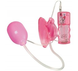 Sexy Shop Online I Trasgressivi - Pompa Vibrante Per Vagina - Vibro Pussy Sucker Pink - California Exotic Novelties