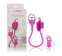 Sexy Shop Online I Trasgressivi - Pompa Vibrante Per Vagina - Butterfly Clitoral Pump Pink - California Exotic Novelties