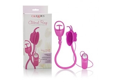 Pompa Vibrante Per Vagina - Butterfly Clitoral Pump Pink - California Exotic Novelties Pompa Vibrante Per Vagina - Butterfly Clitoral Pump Pink - California Exotic Novelties