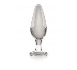 Sexy Shop Online I Trasgressivi - Plug Anale In Vetro - Icicles N.26 Massager Transparent - Pipedream