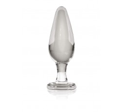 Sexy Shop Online I Trasgressivi - Plug Anale In Vetro - Icicles N.26 Massager Transparent - Pipedream