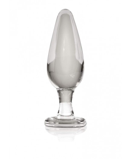 Sexy Shop Online I Trasgressivi - Plug Anale In Vetro - Icicles N.26 Massager Transparent - Pipedream