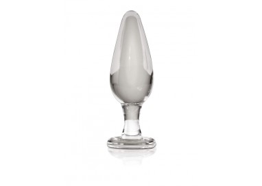 Plug Anale In Vetro - Icicles N.26 Massager Transparent - Pipedream