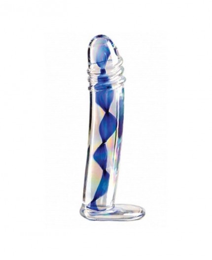 Sexy Shop Online I Trasgressivi - Fallo Realistico Dildo In Vetro - Icicles N.9 Hand Blown Glass Massager - Pipedream