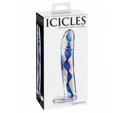 Sexy Shop Online I Trasgressivi - Fallo Realistico Dildo In Vetro - Icicles N.9 Hand Blown Glass Massager - Pipedream