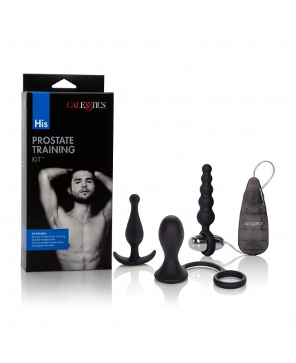 Sexy Shop Online I Trasgressivi - Kit e Set Vibrante - His Prostate Training Kit - California Exotic Novelties