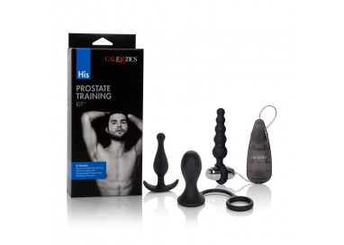 Kit e Set Vibrante - His Prostate Training Kit - California Exotic Novelties