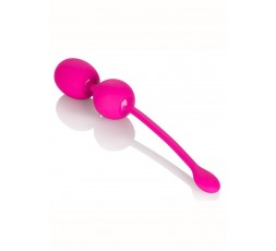 Sexy Shop Online I Trasgressivi - Palline Vaginali Vibranti - Rechargeable Dual Kegel Pink - California Exotic Novelties