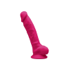 Sexy Shop Online I Trasgressivi - Fallo Realistico Dildo - Premium Silicone Dildo Pink 1.7'' - Silexd