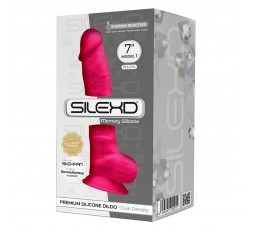 Sexy Shop Online I Trasgressivi - Fallo Realistico Dildo - Premium Silicone Dildo Pink 1.7'' - Silexd