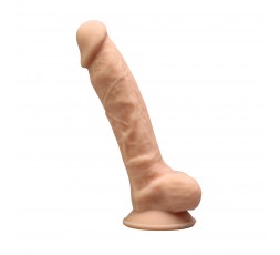 Sexy Shop Online I Trasgressivi - Fallo Realistico Dildo - Premium Silicone Dildo Flesh 1 7'' - Silexd