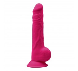 Sexy Shop Online I Trasgressivi - Fallo Realistico Dildo - Premium 3 Silicone Dildo Pink 9.5'' - Silexd