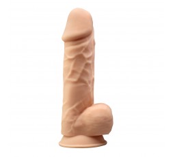 Sexy Shop Online I Trasgressivi - Fallo Realistico Dildo - Premium 4 Silicone Dildo Flesh 8.5'' - Silexd