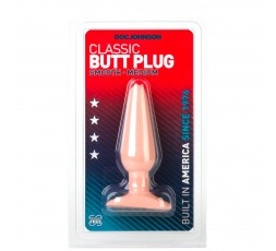 Sexy Shop Online I Trasgressivi - Plug Anale Classico - Butt Plug Medium - Doc Johnson