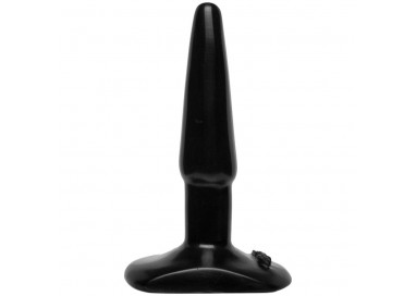 Plug Anale Classico - Black Butt Plug Small - Doc Johnson