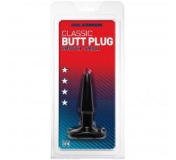 Sexy Shop Online I Trasgressivi - Plug Anale Classico - Black Butt Plug Small - Doc Johnson