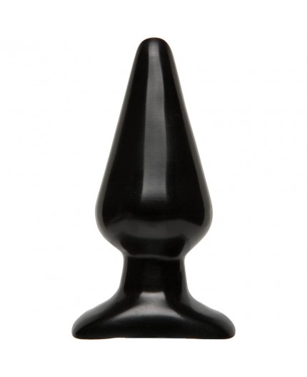 Sexy Shop Online I Trasgressivi - Plug Anale Classico - Black Butt Plug Large - Doc Johnson Sexy Shop Online I Trasgressivi - Plug Anale Classico - Black Butt Plug Large - Doc Johnson