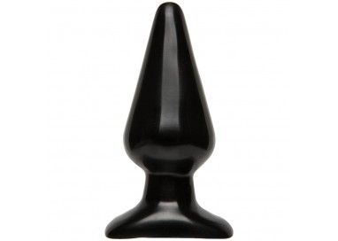 Plug Anale Classico - Black Butt Plug Large - Doc Johnson