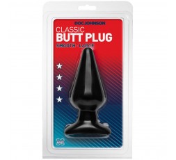 Sexy Shop Online I Trasgressivi - Plug Anale Classico - Black Butt Plug Large - Doc Johnson