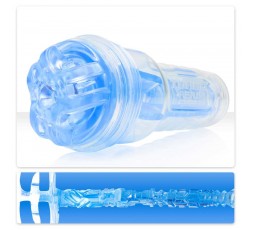 Sexy Shop Online I Trasgressivi - Masturbatore Design - Fleshlight Turbo Blue Ice Texture Ignition - Fleshlight