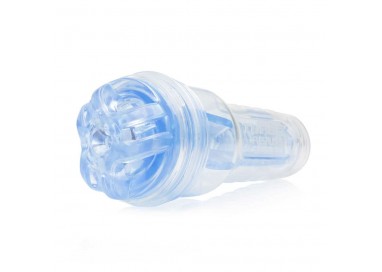 Masturbatore Design - Fleshlight Turbo Blue Ice Texture Ignition - Fleshlight