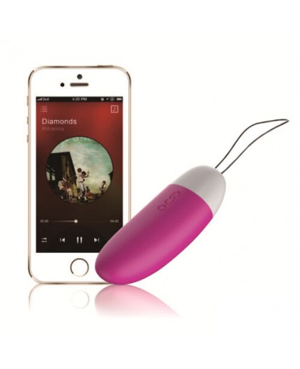 Sexy Shop Online I Trasgressivi - Sex Toy Con App - Smart Mini Bluetooth Vibe Viola - Magic Motion