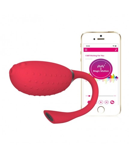 Sexy Shop Online I Trasgressivi - Sex Toy Con App - Fugu Red - Magic Motion