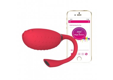 Sex Toy Con App - Fugu Red - Magic Motion