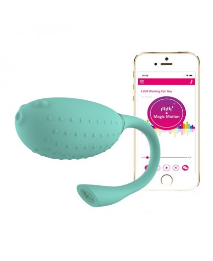 Sexy Shop Online I Trasgressivi - Sex Toy Con App - Fugu Green - Magic Motion