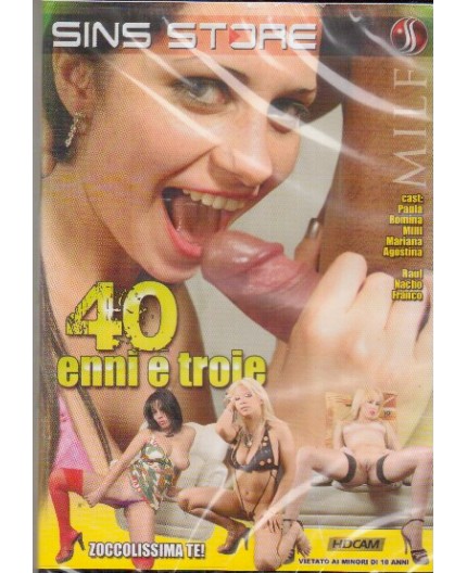 Sexy Shop Online I Trasgressivi - Dvd Porno Etero - 40 Enni e Troie - Sins Store