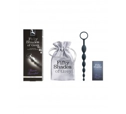 Sexy Shop Online I Trasgressivi - Palline Anali - Pleasure Intensified FSoG Anal Beads - Fifty Shades Of Grey