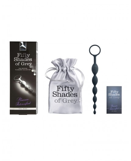 Sexy Shop Online I Trasgressivi - Palline Anali - Pleasure Intensified FSoG Anal Beads - Fifty Shades Of Grey