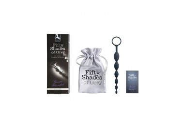 Palline Anali - Pleasure Intensified FSoG Anal Beads - Fifty Shades Of Grey Palline Anali - Pleasure Intensified FSoG Anal Beads - Fifty Shades Of Grey
